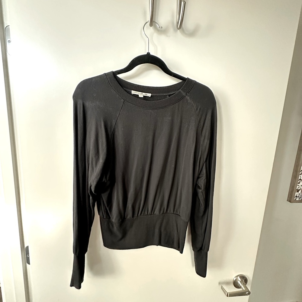 Black sweater